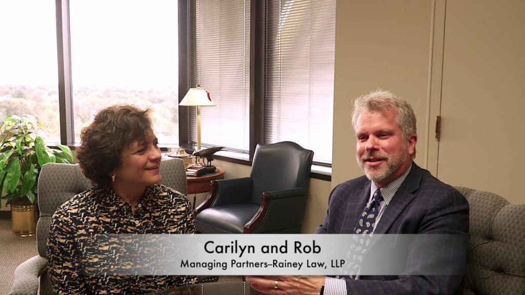 Carilyn &amp; Rob: What Is Your Law Firm About