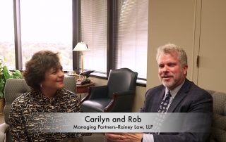 Carilyn & Rob: What Is Your Law Firm About?