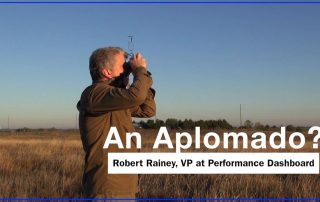 Rob Rainey Discusses His Falconry Hobby
