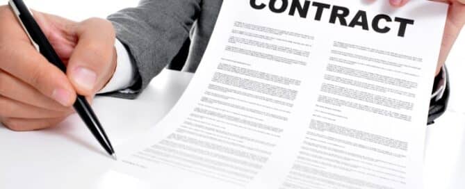 Three Contract Provisions to Look for Before You Sign